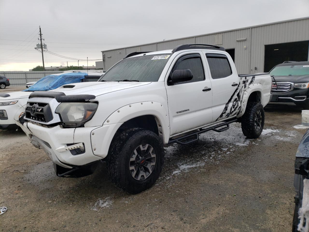 2013 TOYOTA TACOMA DOU