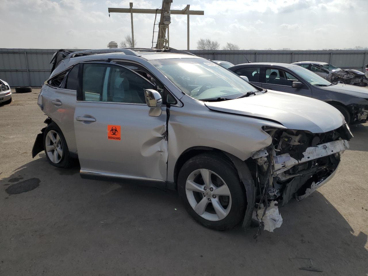 2013 LEXUS RX 350 BAS - Фото 4