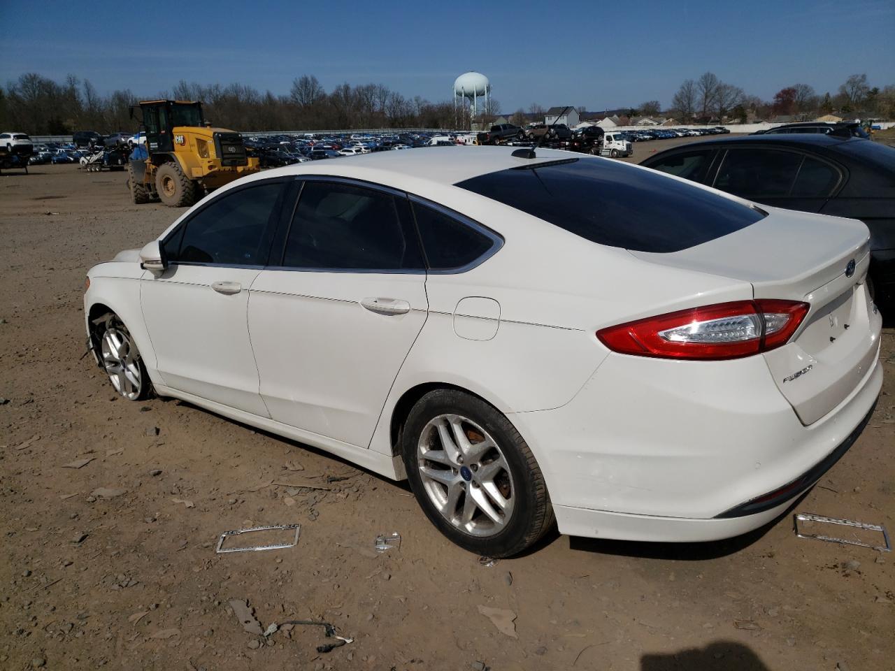 2013 Ford Fusion Se - Фото 2