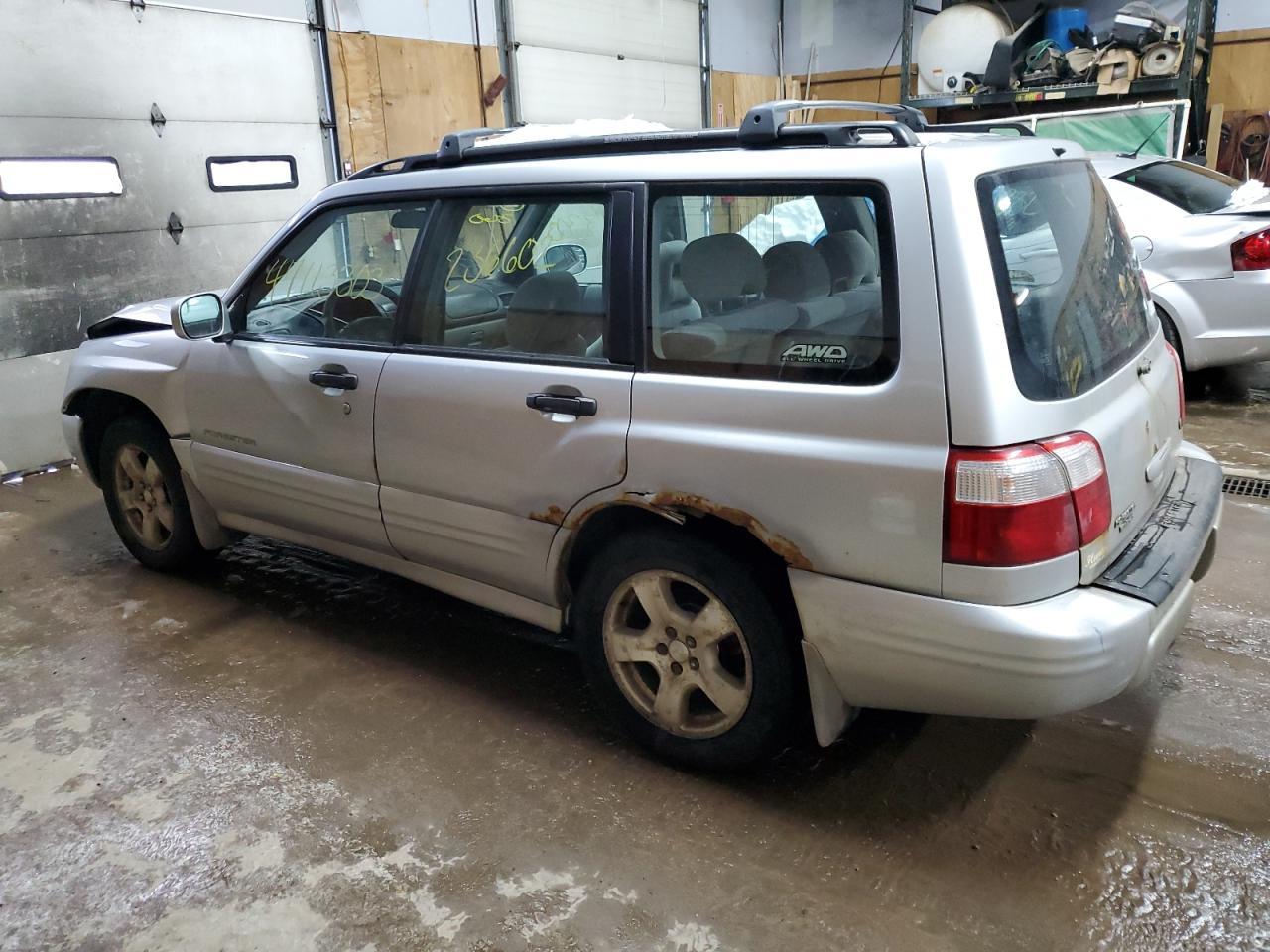 2002 Subaru Forester S - Фото 2