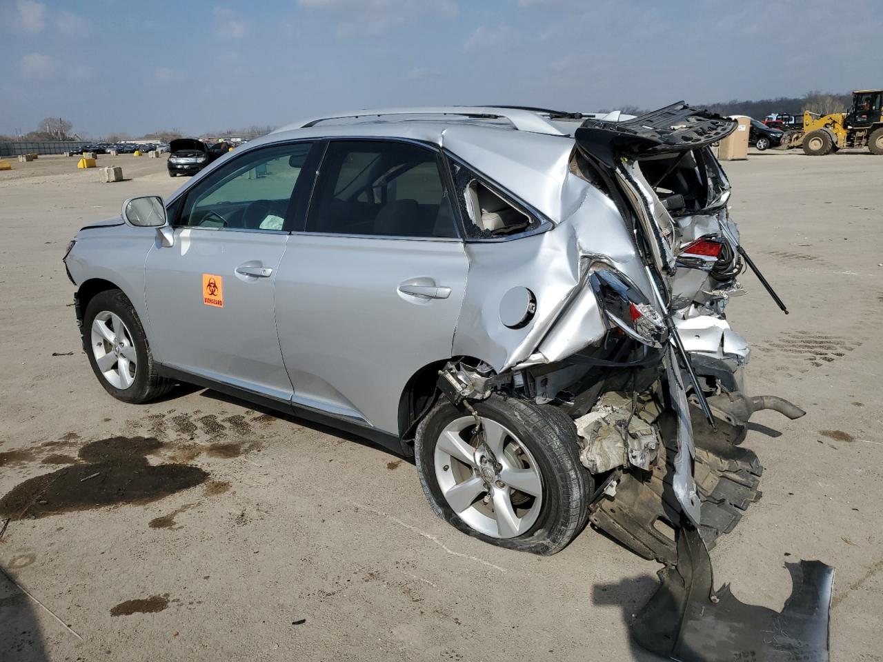 2013 LEXUS RX 350 BAS - Фото 2