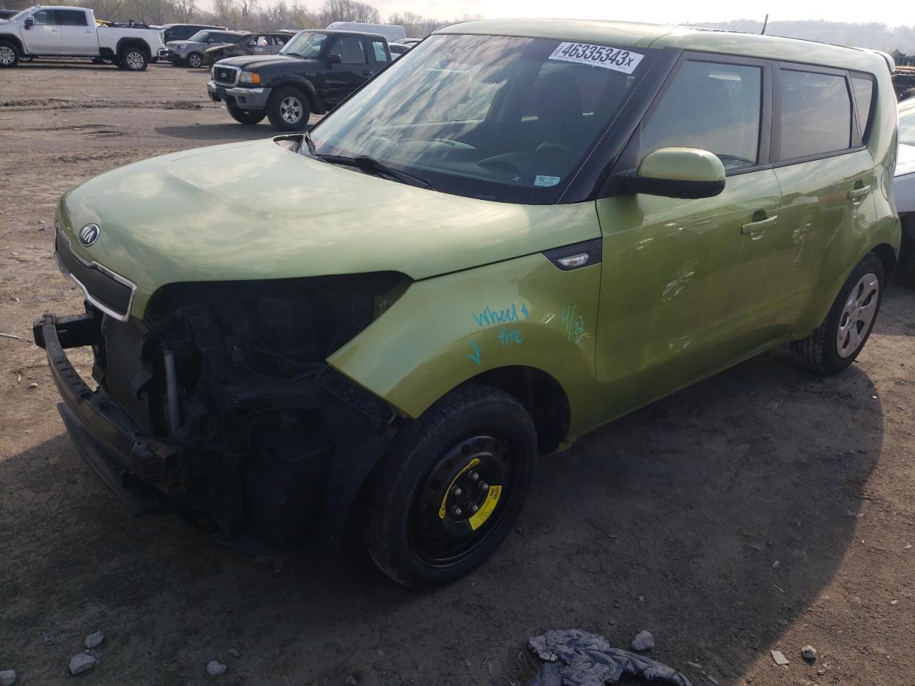 2014 KIA SOUL