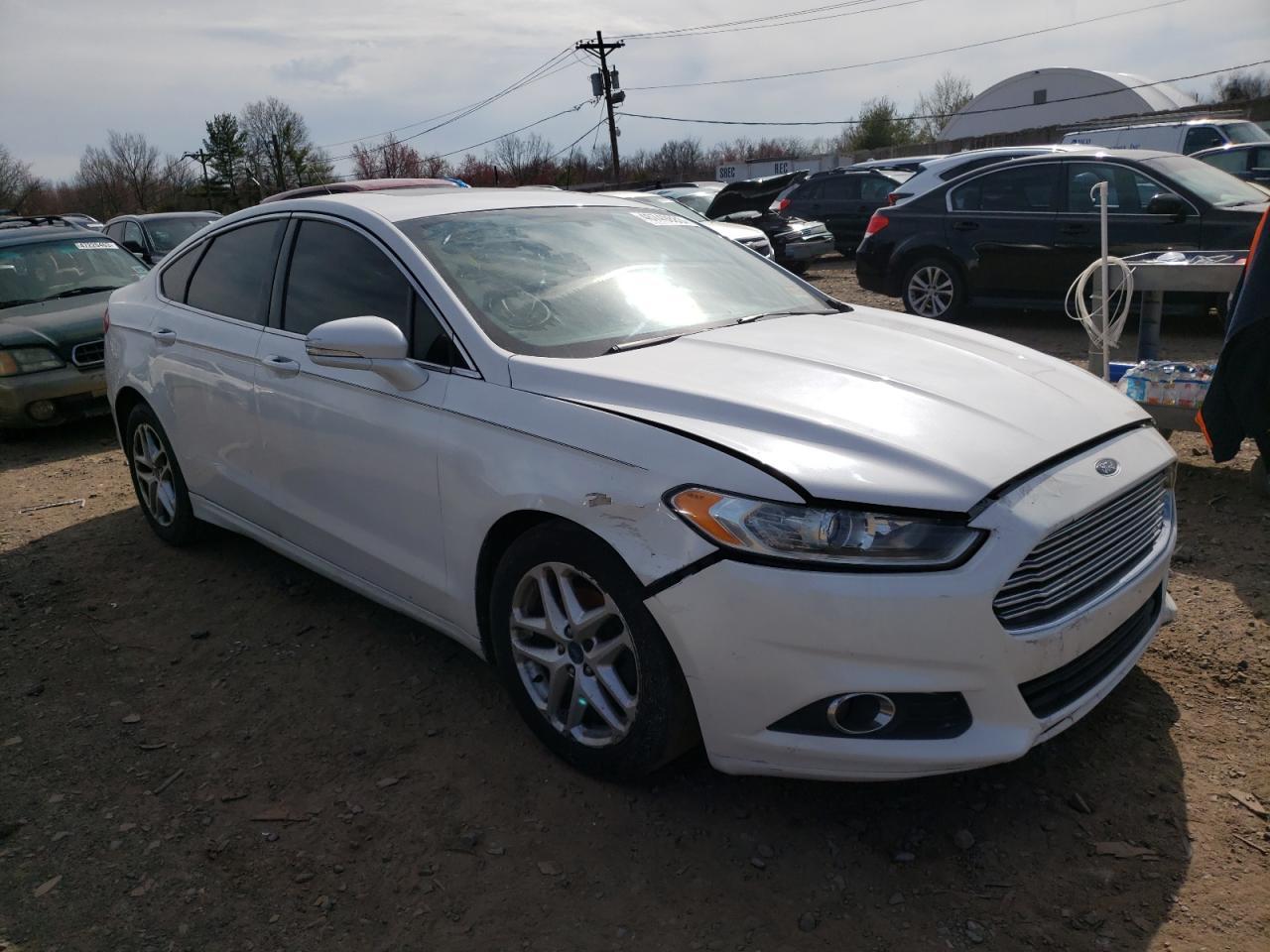 2013 Ford Fusion Se - Фото 4