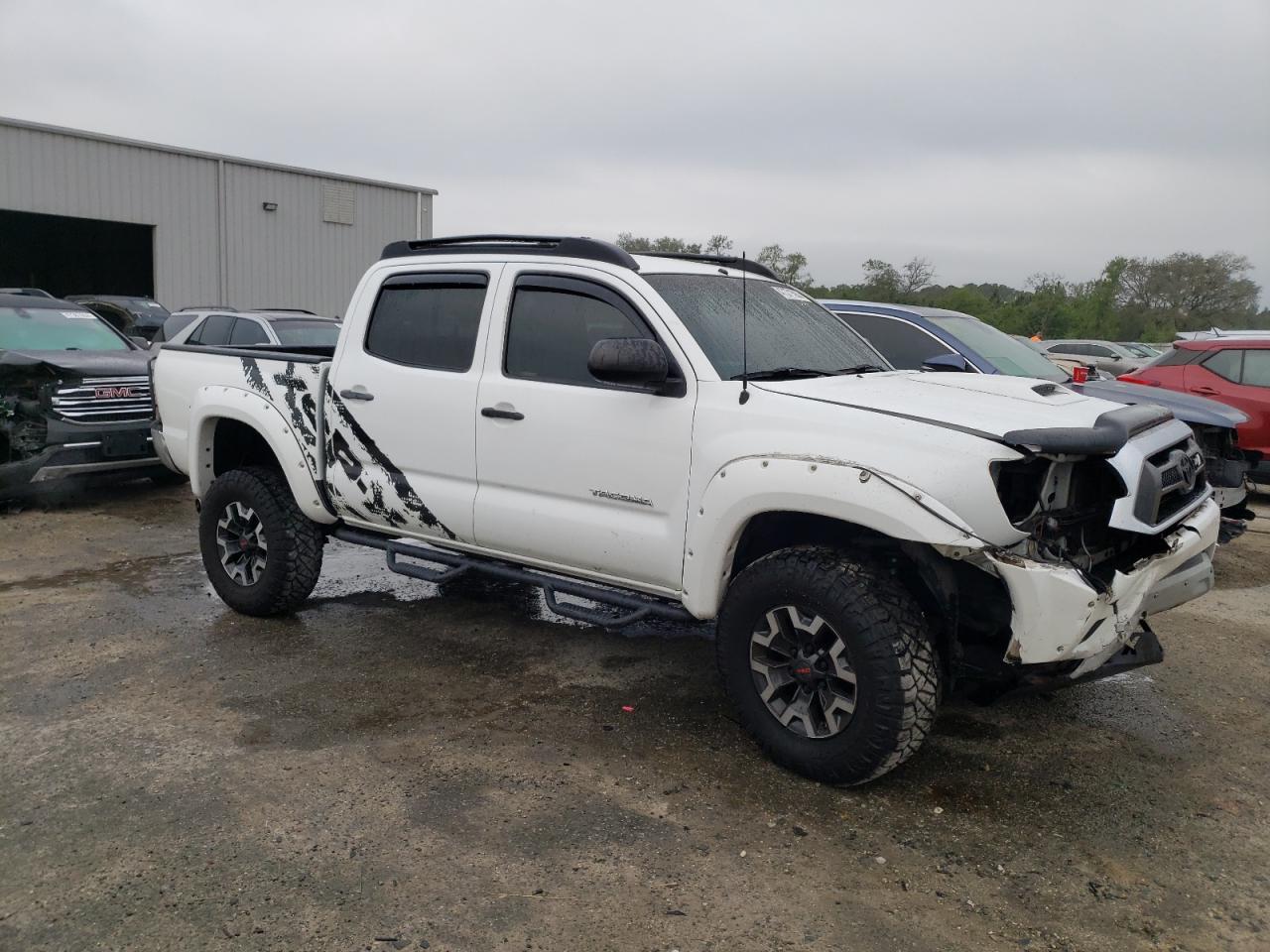 2013 TOYOTA TACOMA DOU - Фото 4