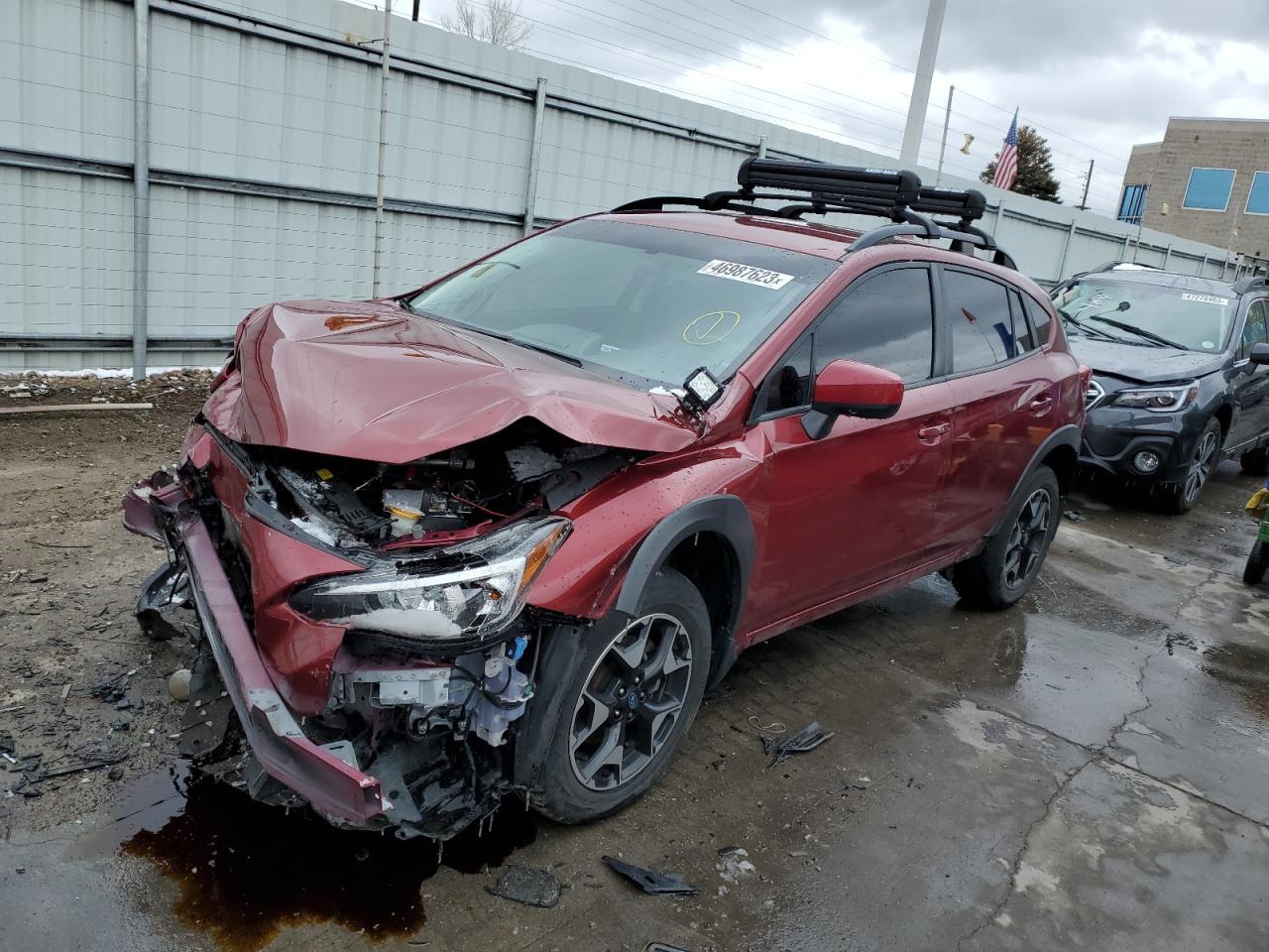 2019 SUBARU CROSSTREK car image