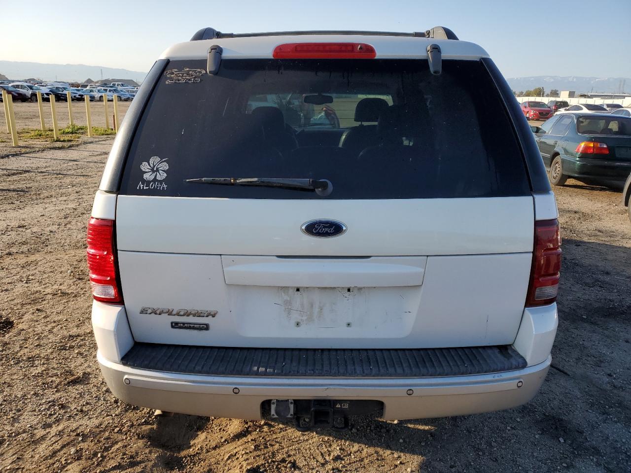 2002 Ford Explorer Limited - Фото 6