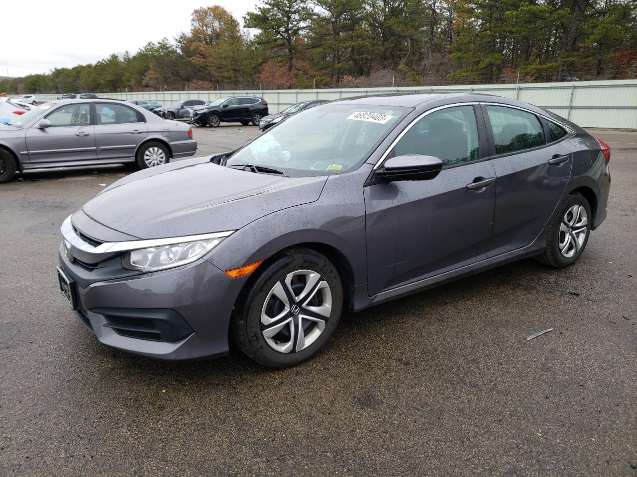 2017 HONDA CIVIC LX