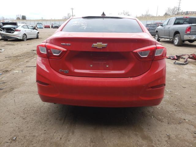 2016 Chevrolet Cruze Ls - Фото 6