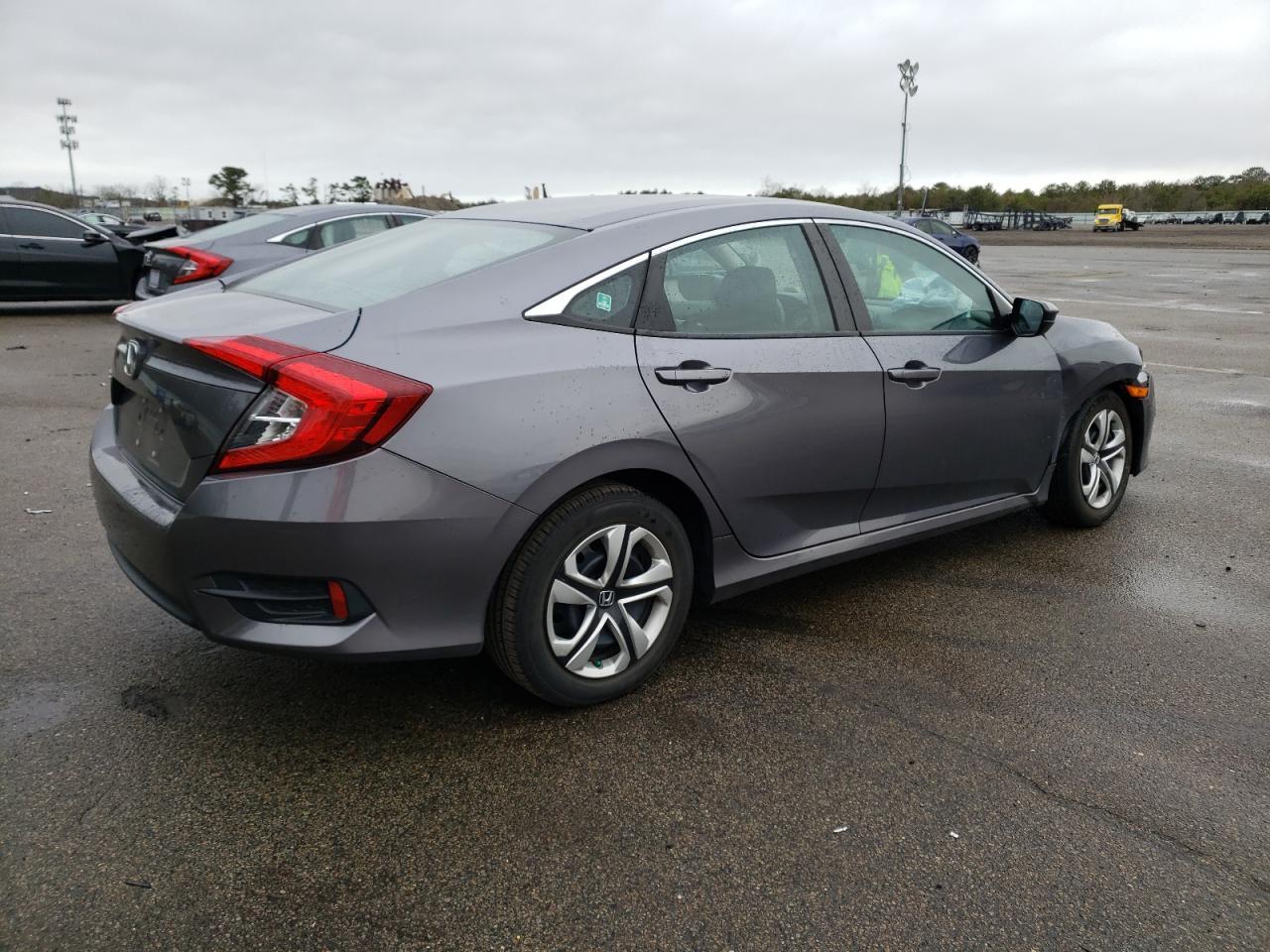 2017 HONDA CIVIC LX - Фото 3