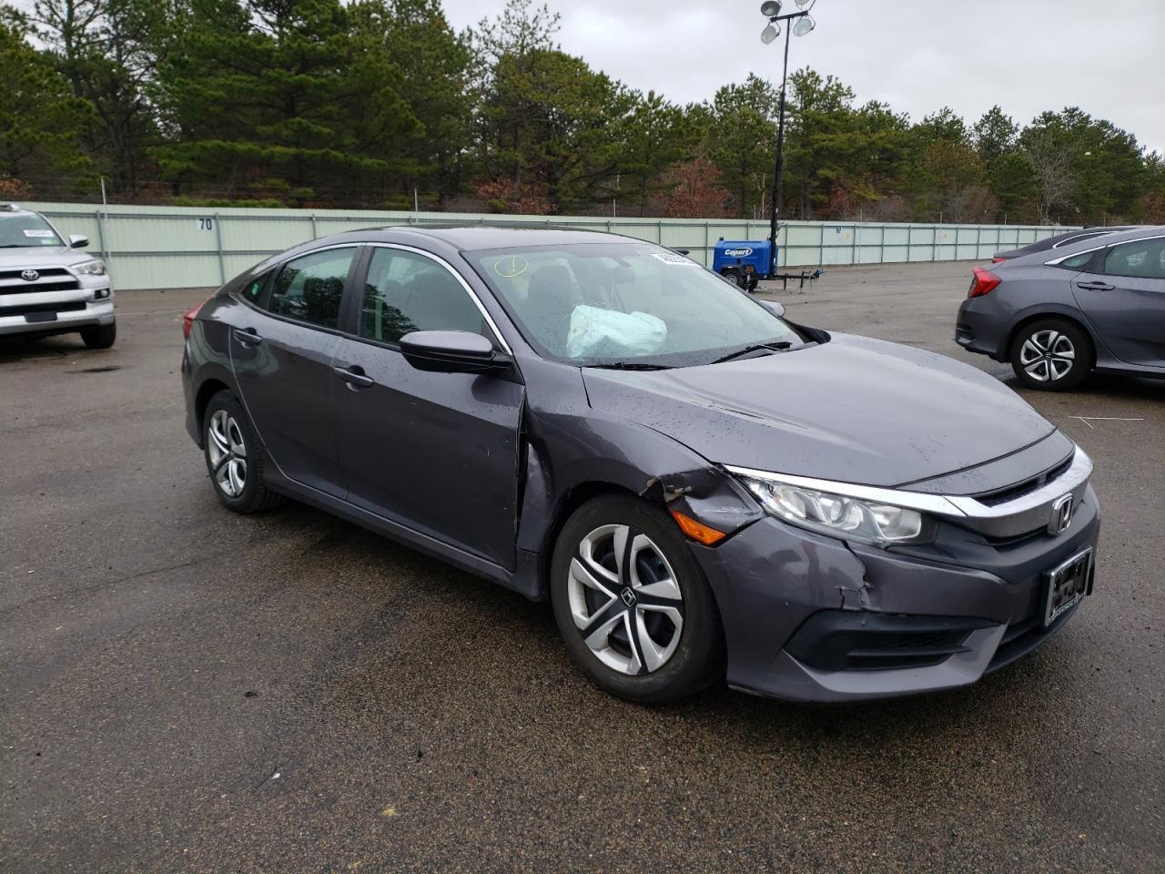 2017 HONDA CIVIC LX - Фото 4