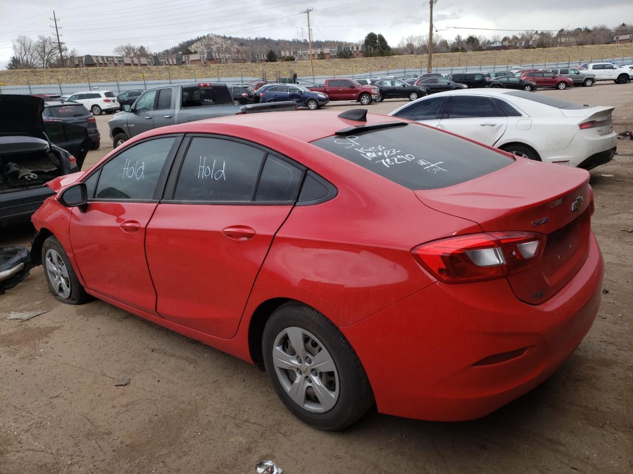 2016 CHEVROLET CRUZE LS - Image 2