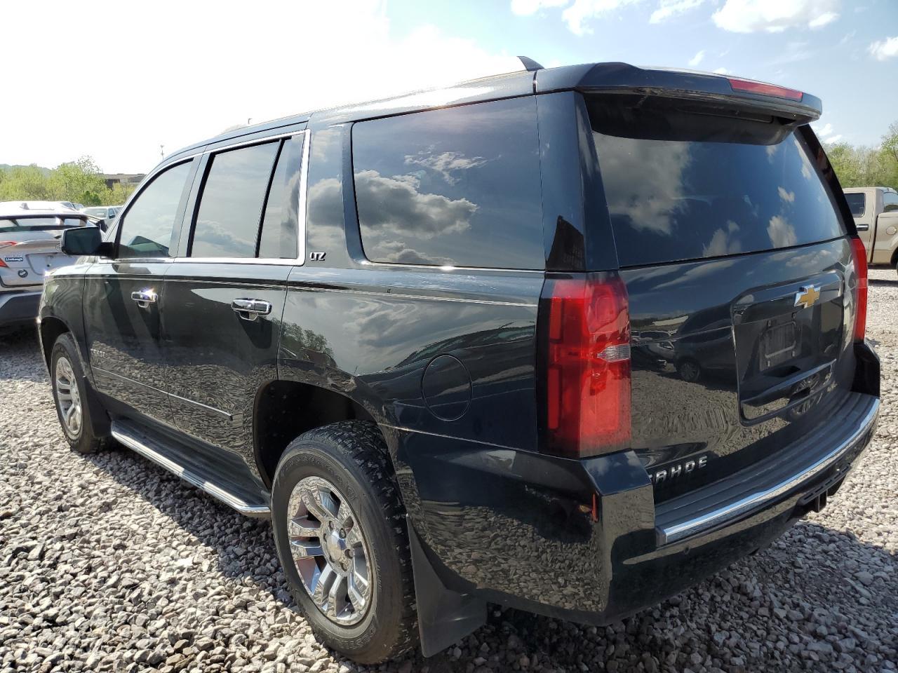 2015 Chevrolet Tahoe K1500 Ltz - Фото 2