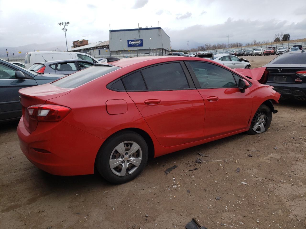 2016 CHEVROLET CRUZE LS - Image 3