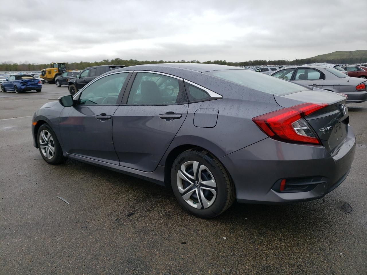 2017 HONDA CIVIC LX - Фото 2