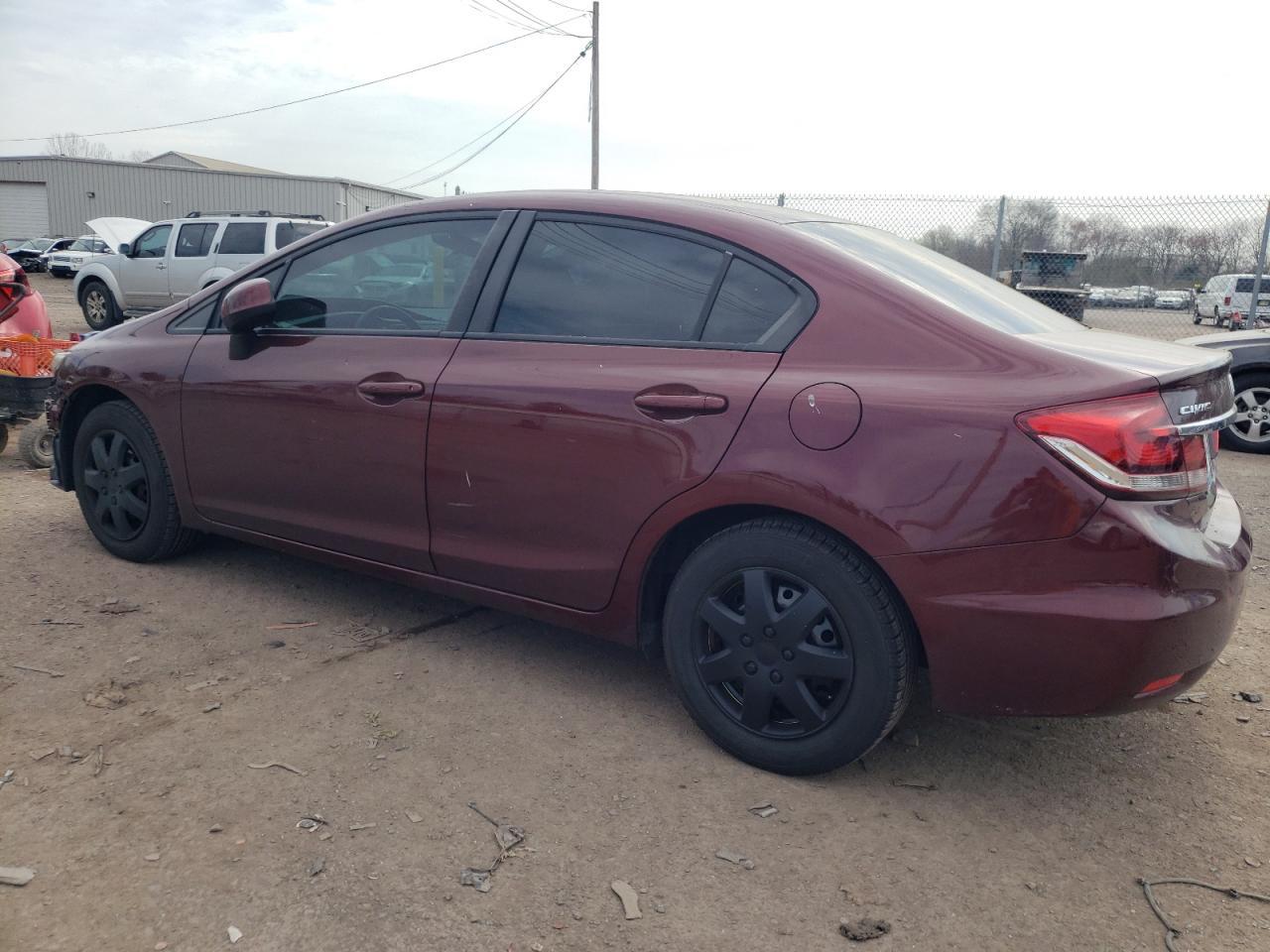 2013 HONDA CIVIC LX - Image 2