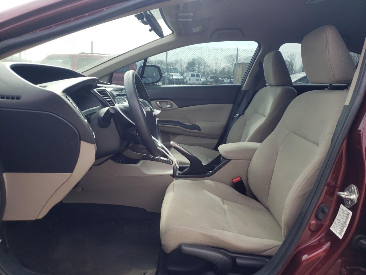 2013 HONDA CIVIC LX - Image 7