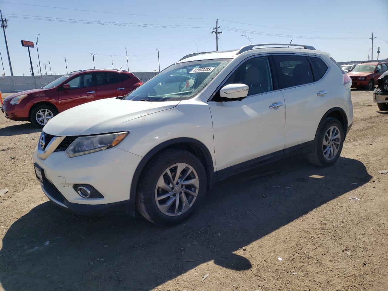 2015 NISSAN ROGUE S