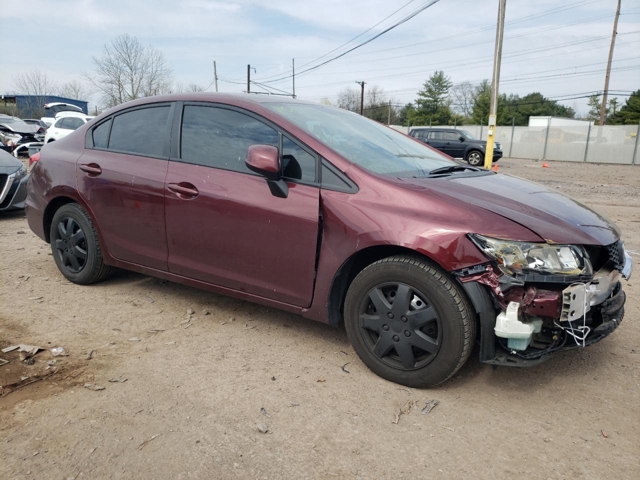 2013 HONDA CIVIC LX - Image 4