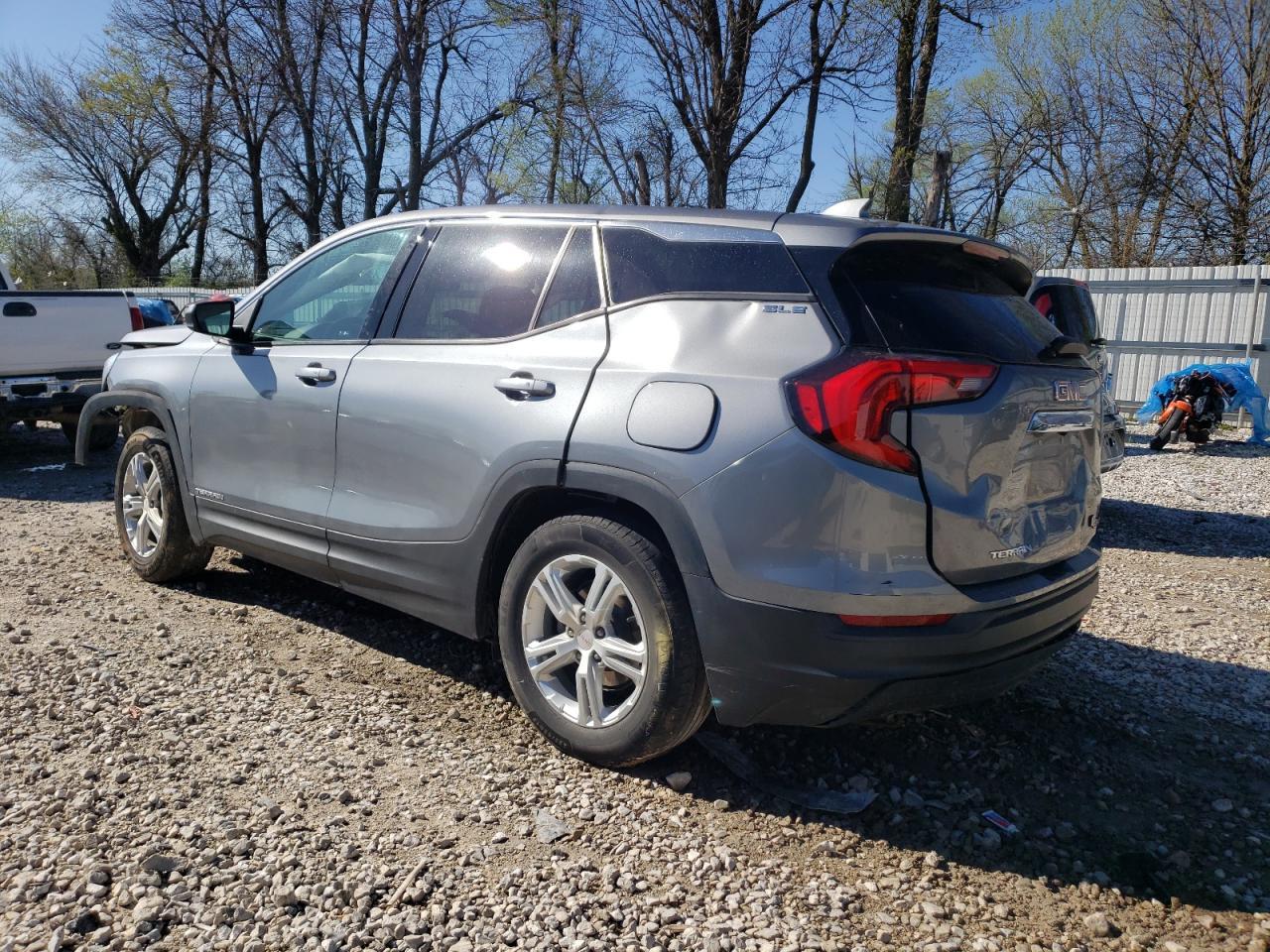 2018 GMC Terrain Sle - Фото 2