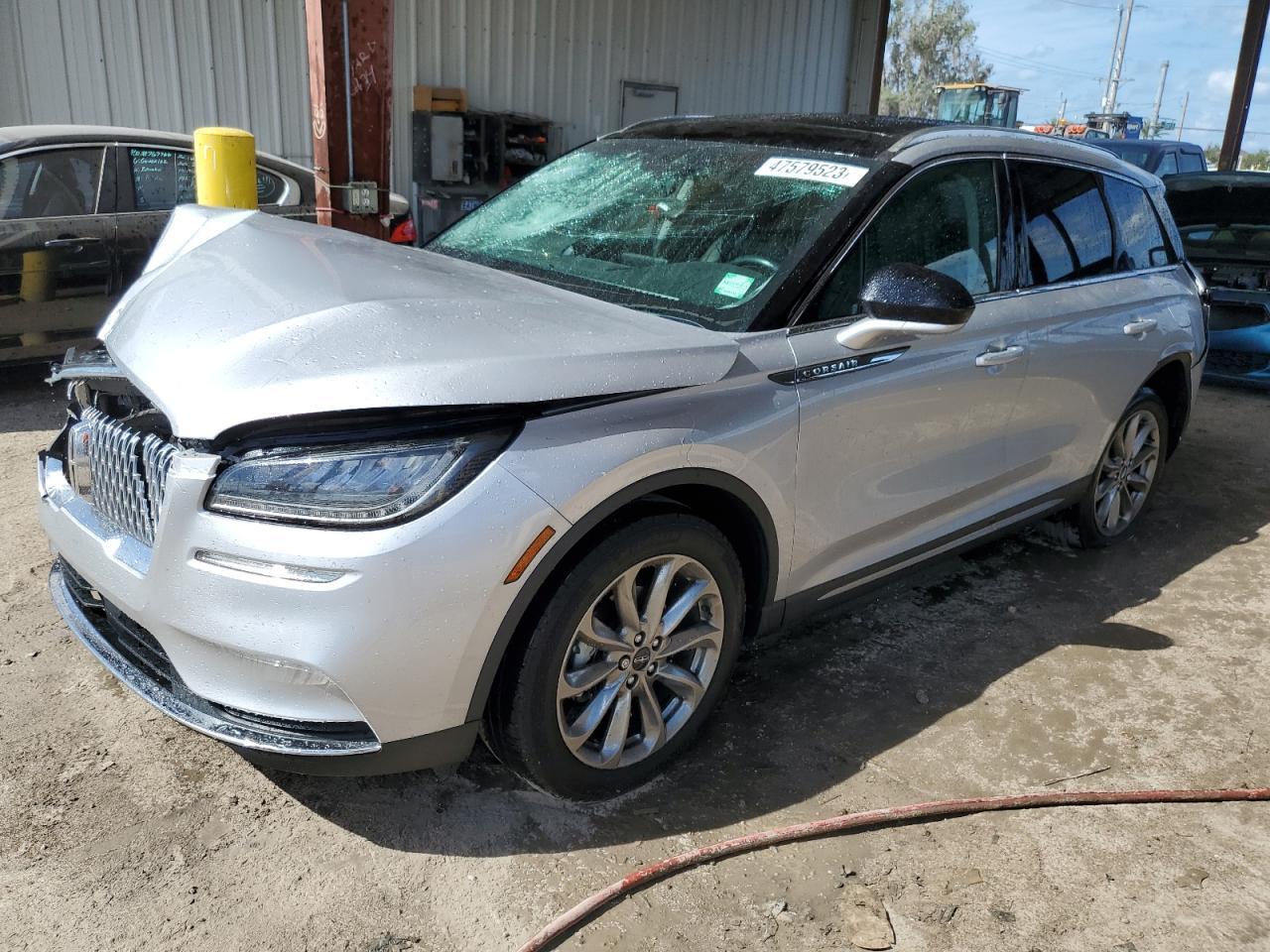 2020 LINCOLN CORSAIR car image