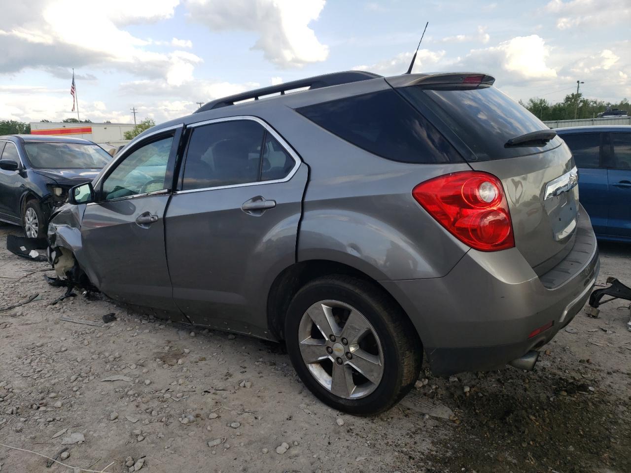 2012 Chevrolet Equinox Lt - Фото 2