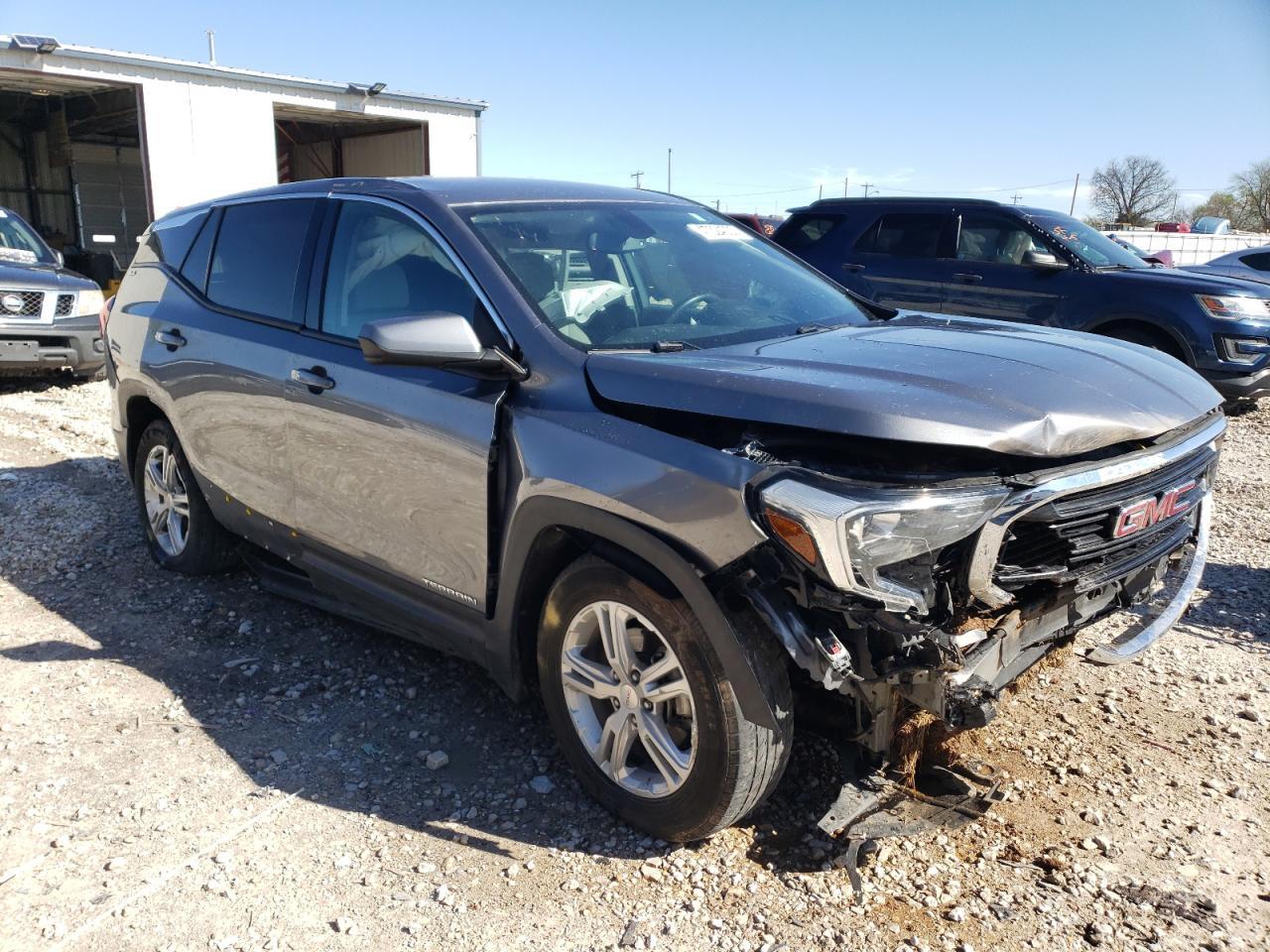 2018 GMC Terrain Sle - Фото 4