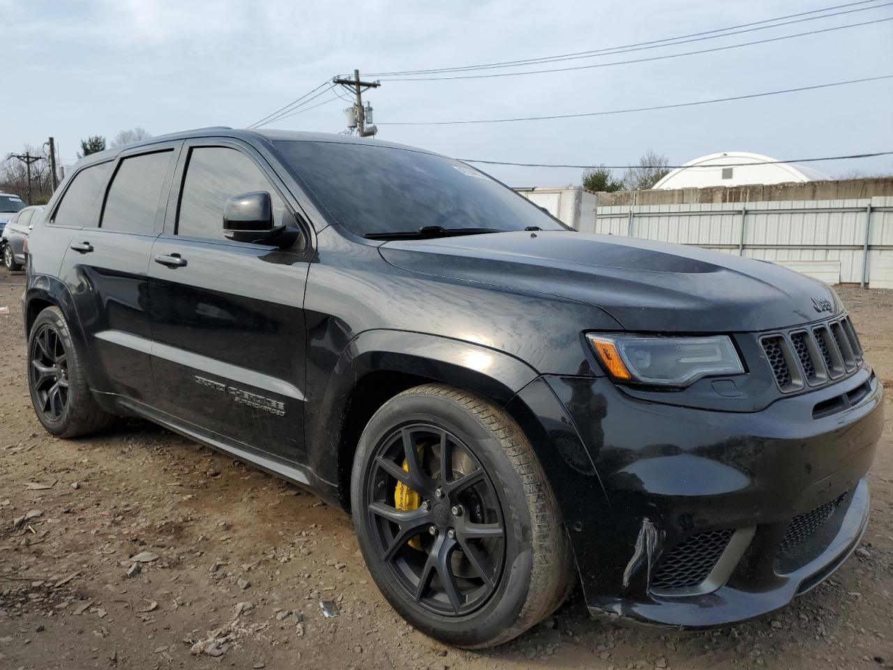 2018 Jeep Grand Cherokee Trackhawk - Image 4