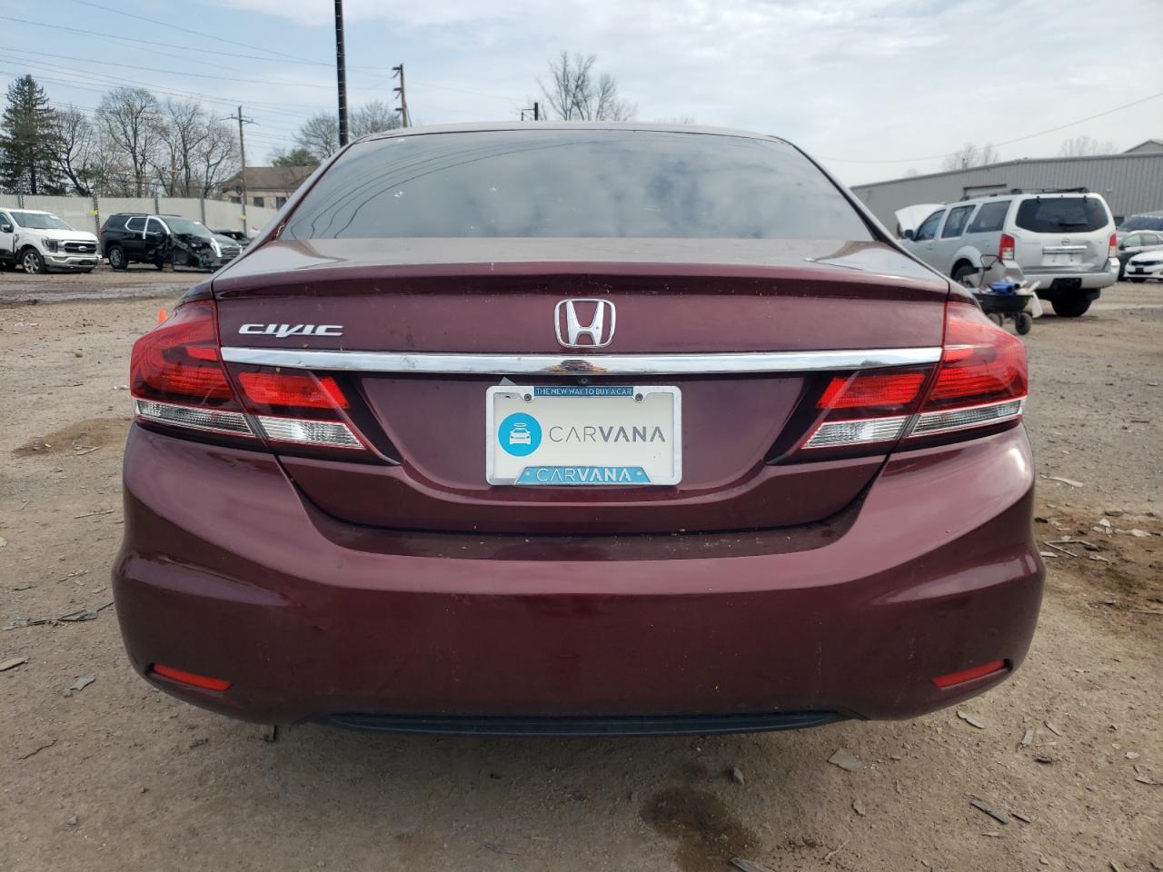 2013 HONDA CIVIC LX - Image 6