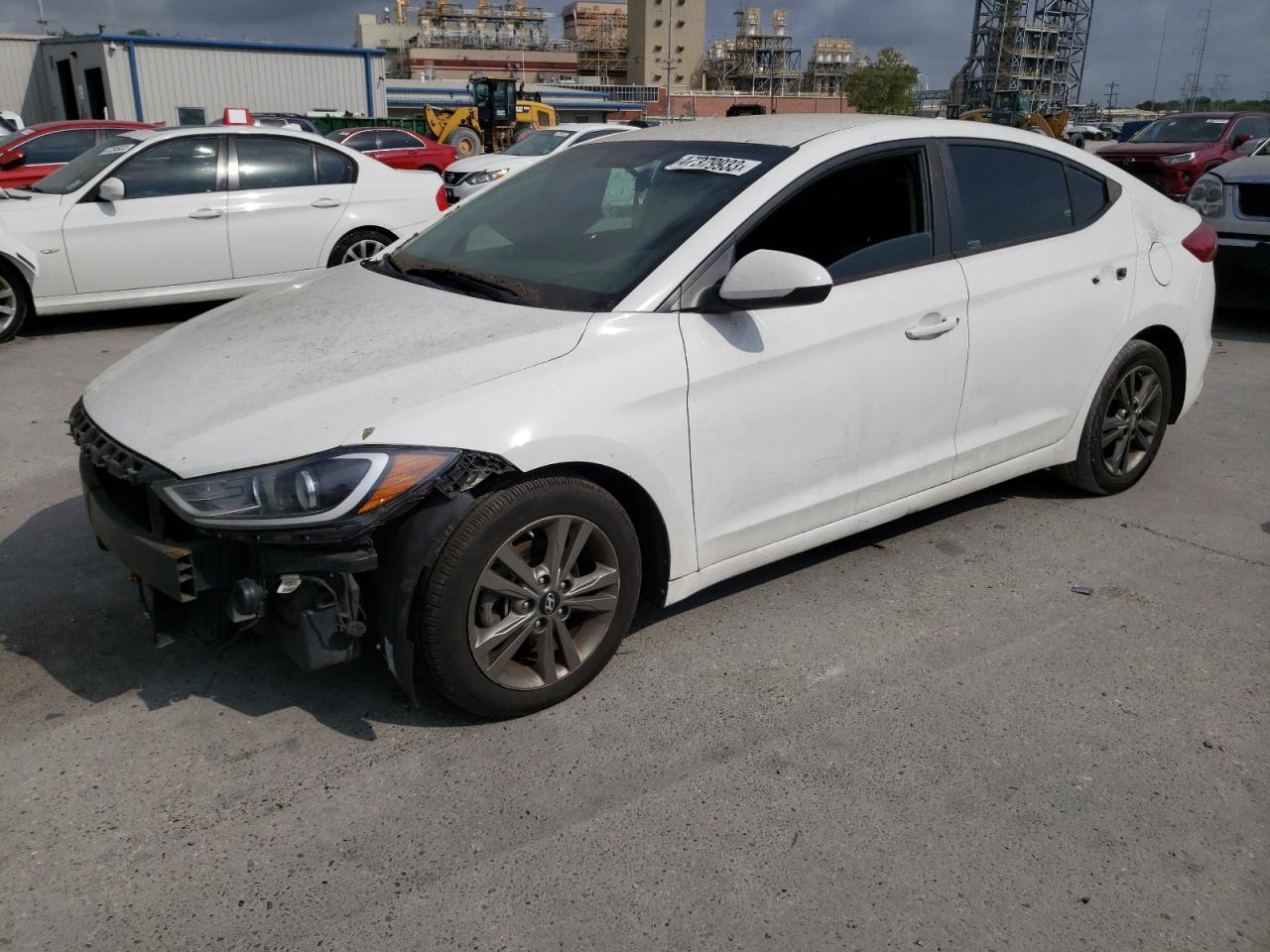 2018 HYUNDAI ELANTRA SE