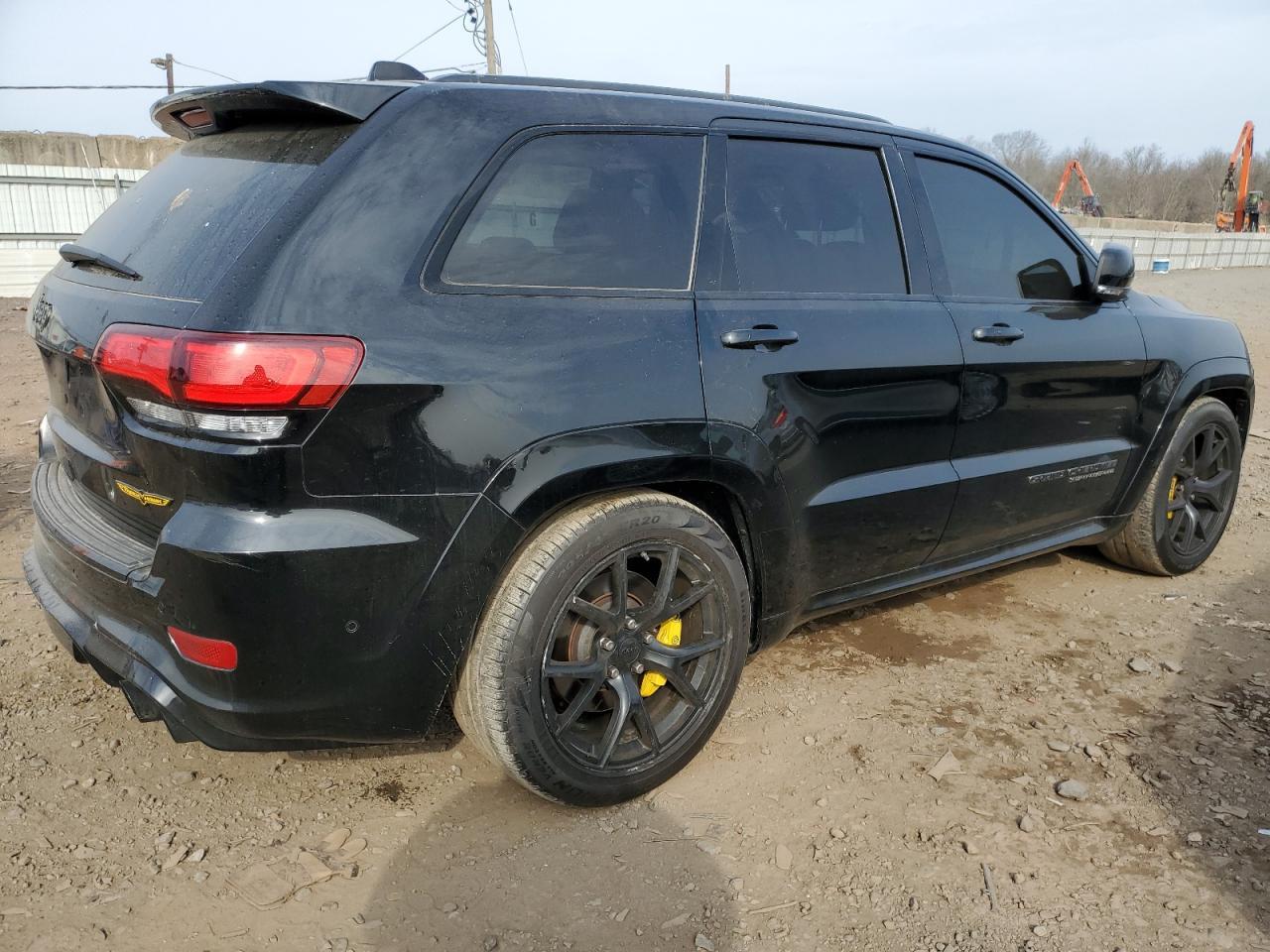 2018 Jeep Grand Cherokee Trackhawk - Image 3