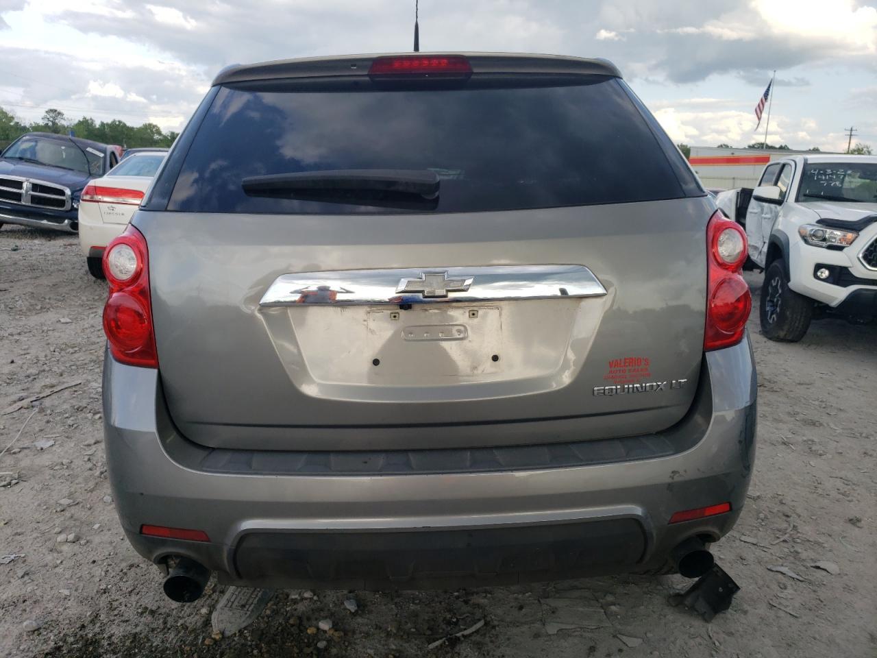 2012 Chevrolet Equinox Lt - Фото 6