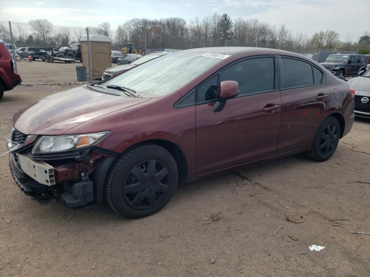 2013 HONDA CIVIC LX