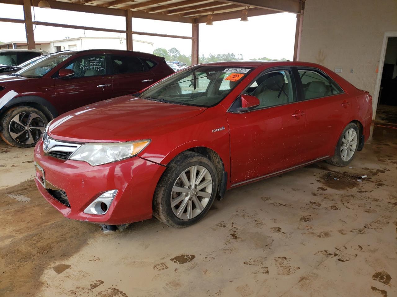 2014 TOYOTA CAMRY HYBR car image