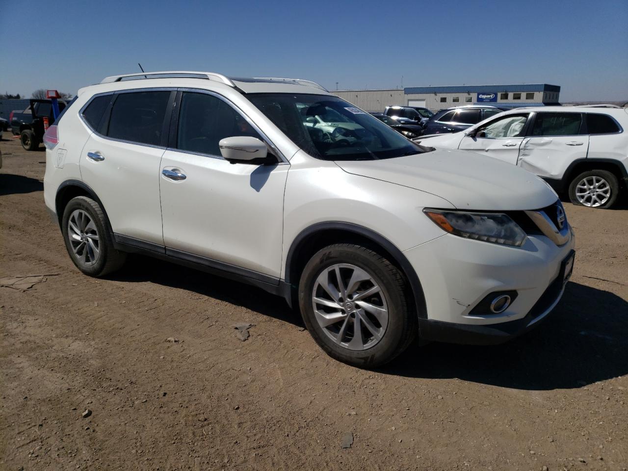 2015 NISSAN ROGUE S - Фото 4