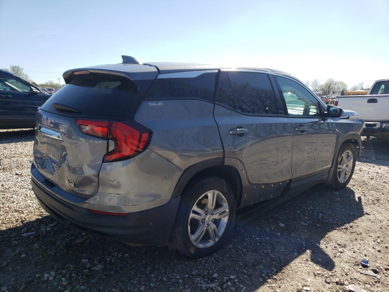 2018 GMC Terrain Sle - Фото 3