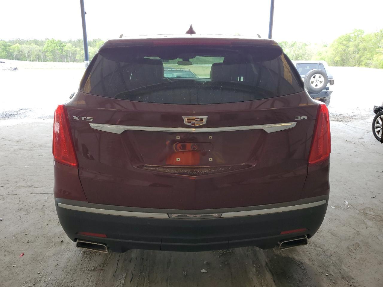 2017 Cadillac Xt5 Premium Luxury - Фото 6