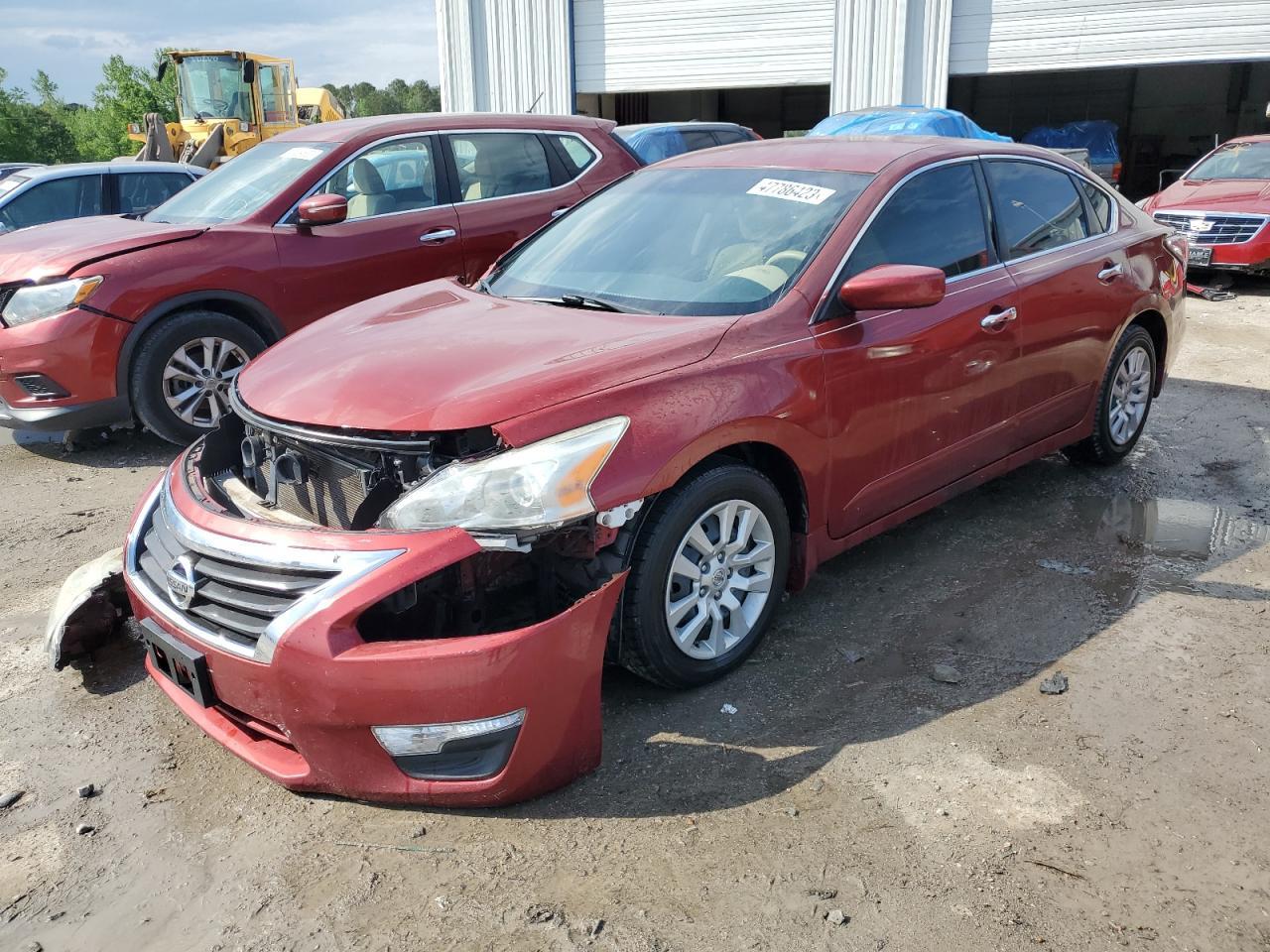 2015 NISSAN ALTIMA 2.5