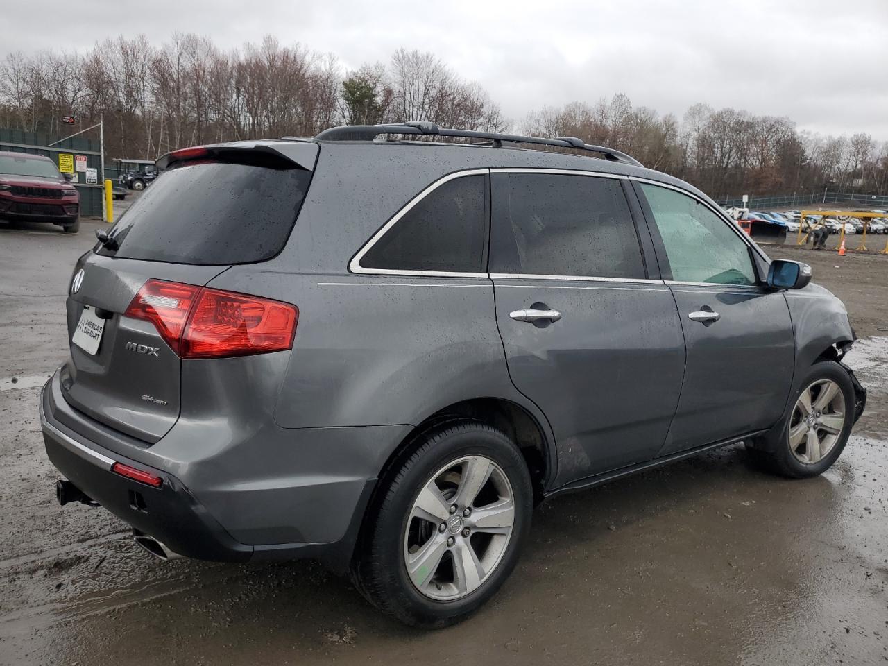 2011 ACURA MDX - Фото 3