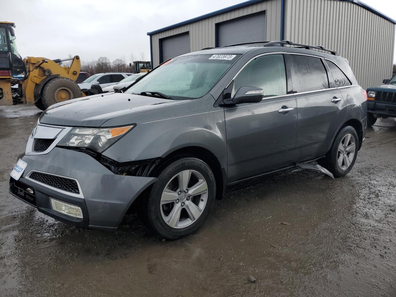 2011 ACURA MDX car image