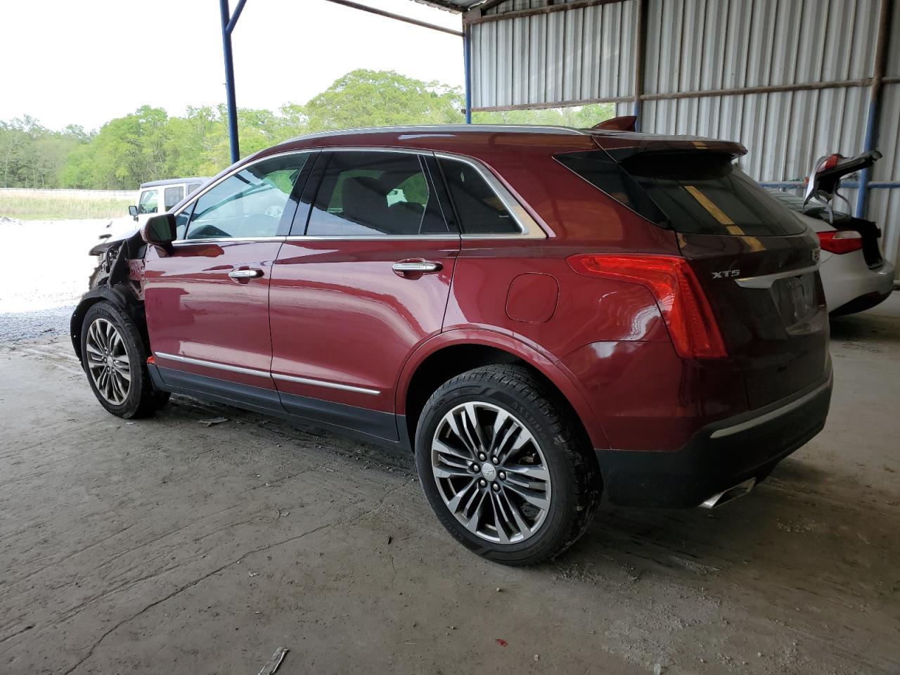 2017 Cadillac Xt5 Premium Luxury - Фото 2