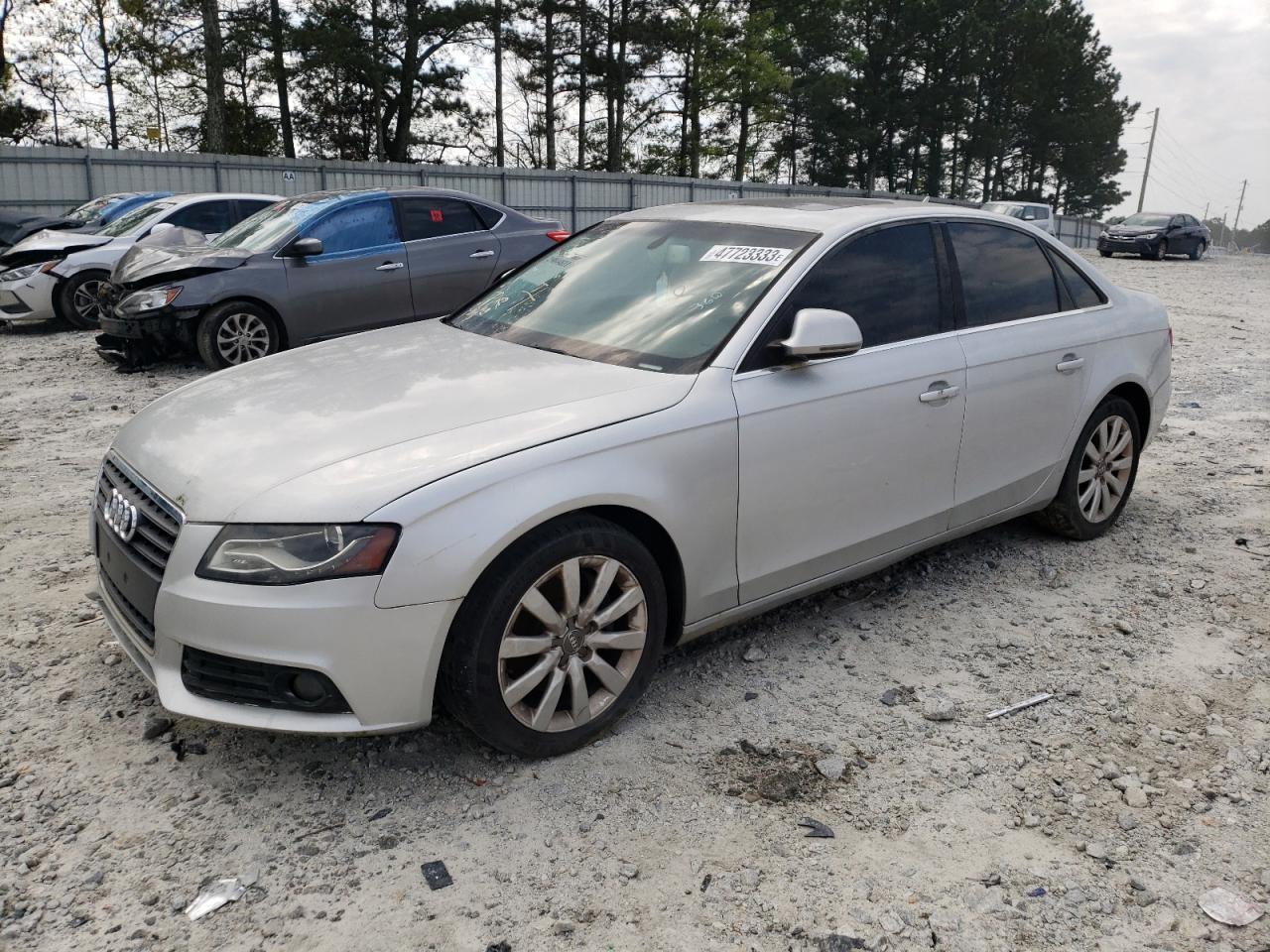 2011 AUDI A4 PREMIUM