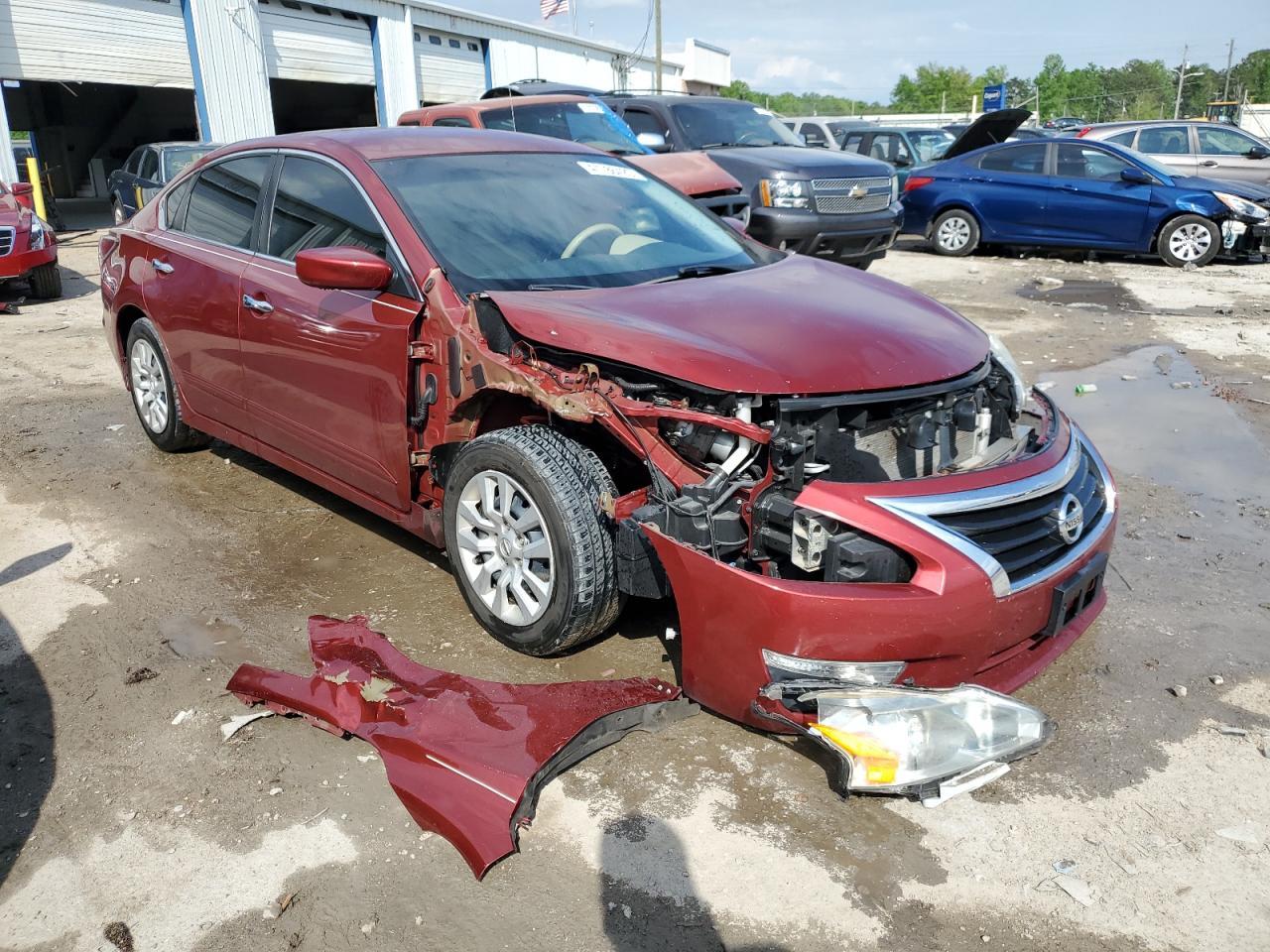 2015 NISSAN ALTIMA 2.5 - Image 4