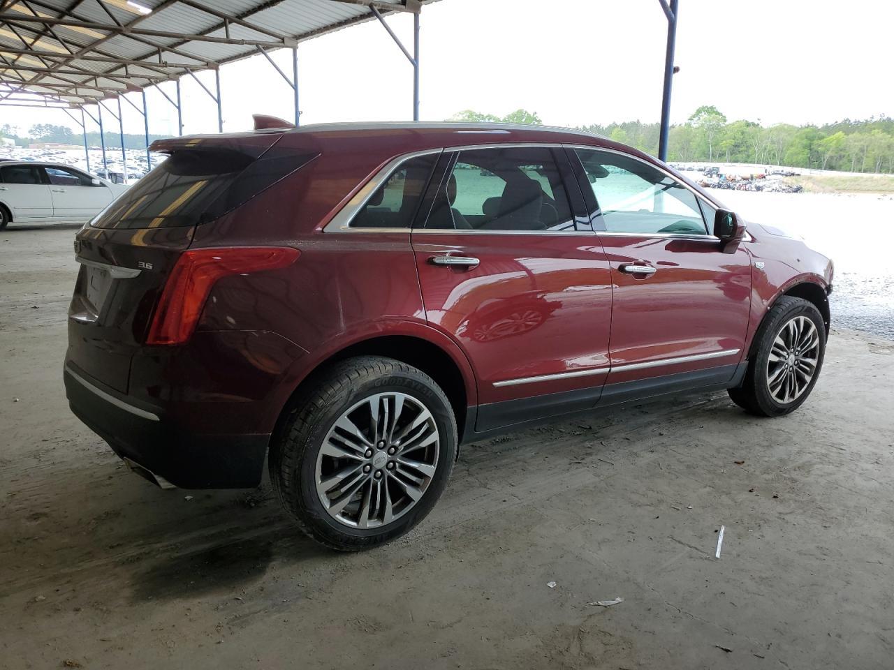 2017 Cadillac Xt5 Premium Luxury - Фото 3