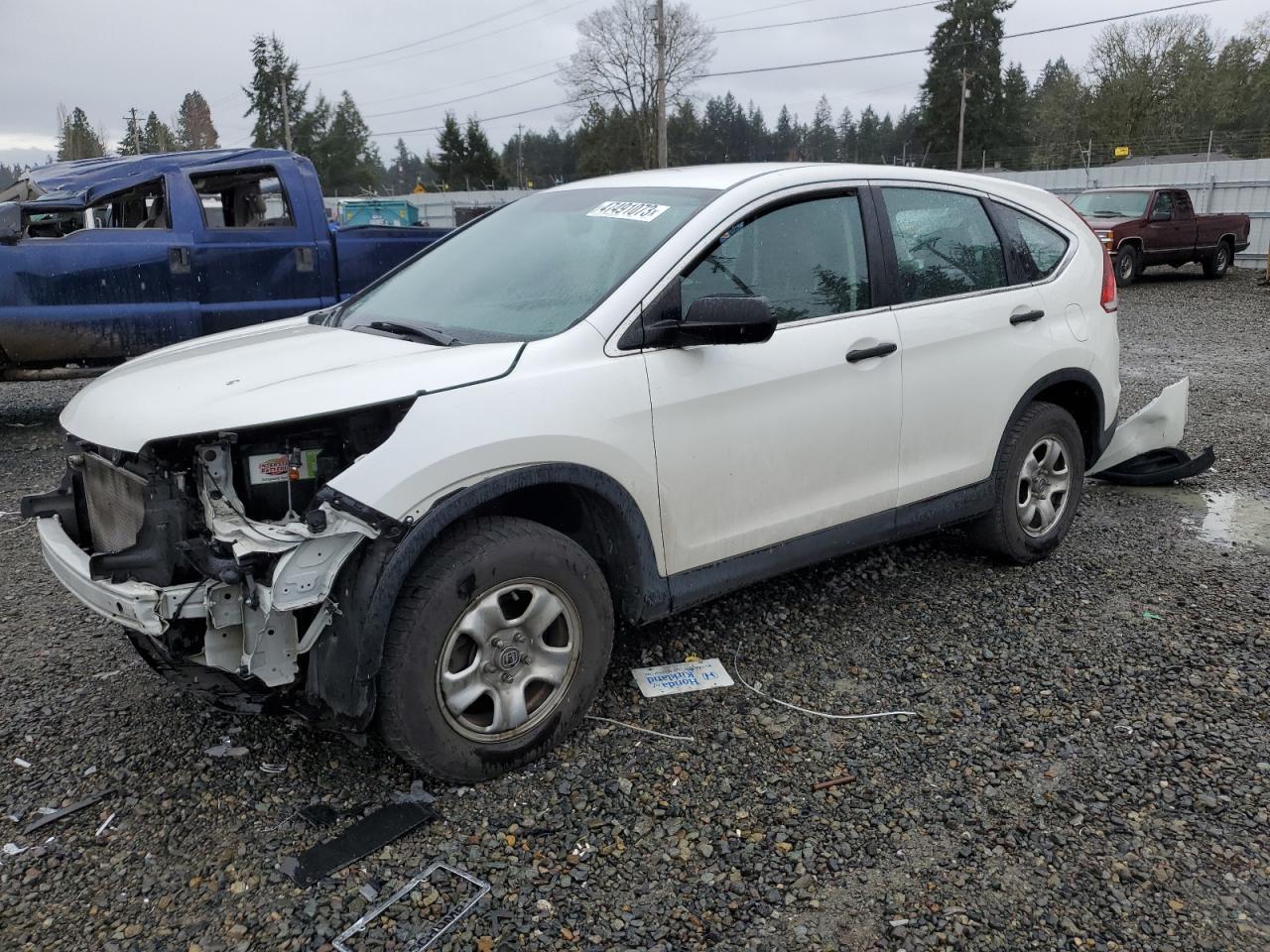 2014 HONDA CR-V LX