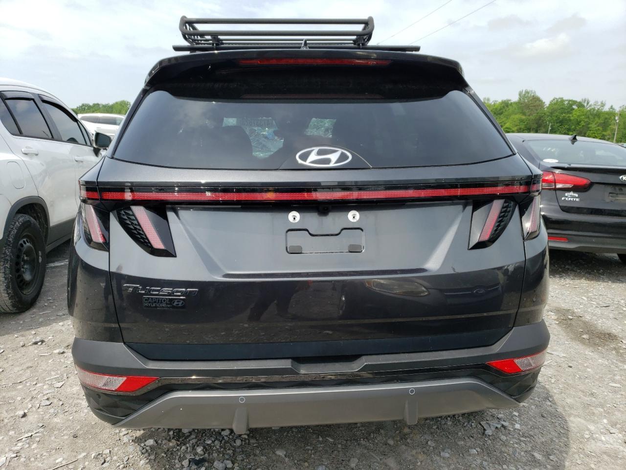 2023 Hyundai Tucson Limited - Фото 6