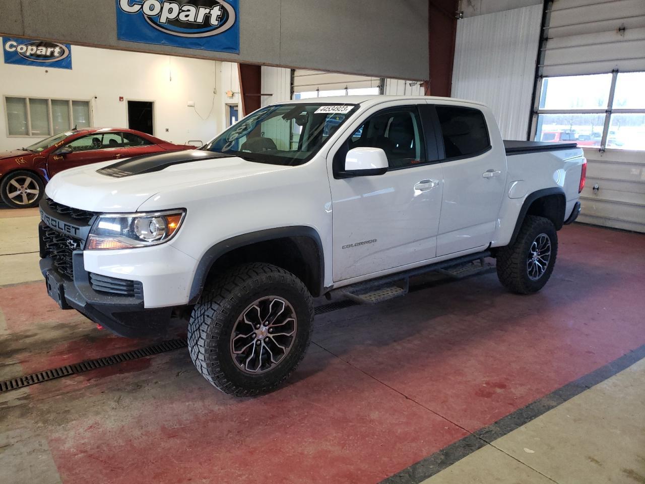 2022 CHEVROLET COLORADO Z car image