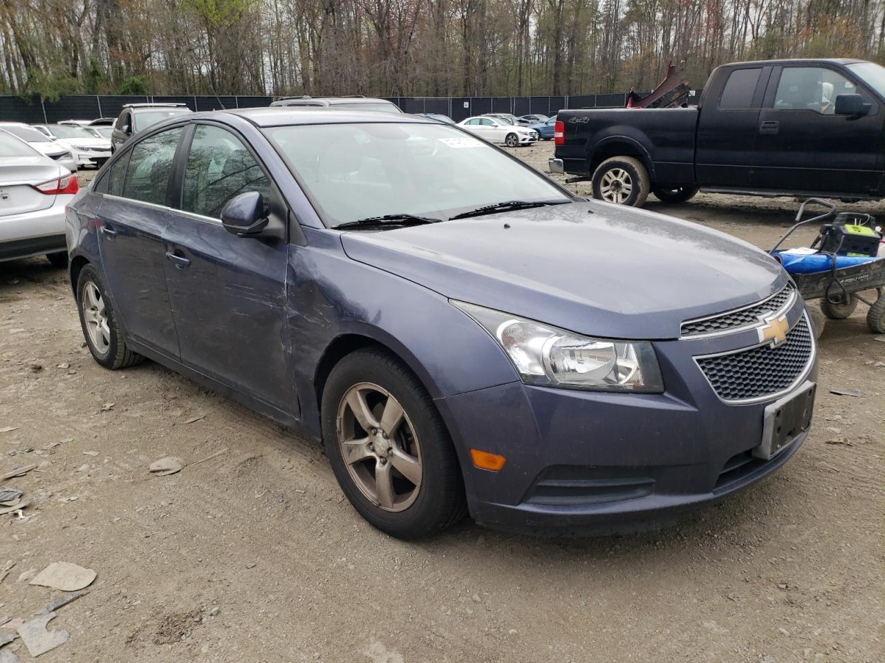 2014 CHEVROLET CRUZE LT - Image 4