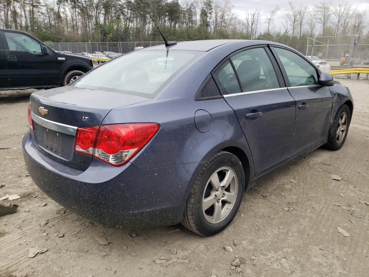 2014 CHEVROLET CRUZE LT - Image 3