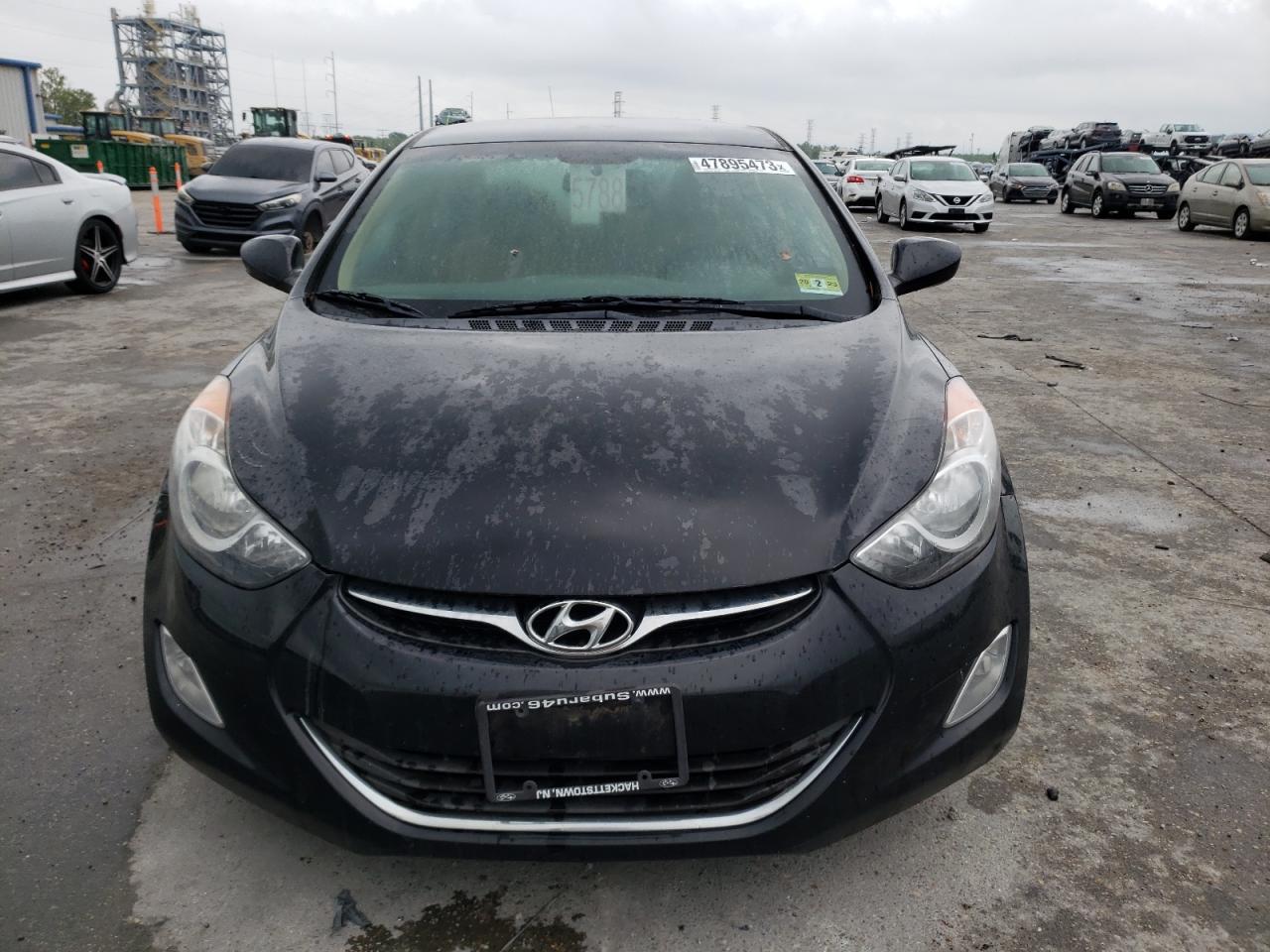 2013 HYUNDAI ELANTRA GL - Фото 5