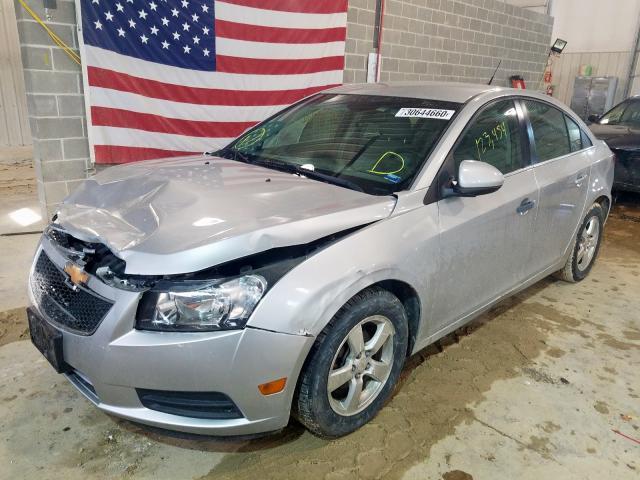 2012 CHEVROLET CRUZE LT - Image 2